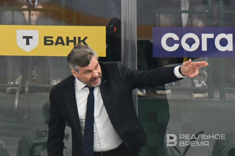 Гатиятулин с лихвой отыгрался у Квартальнова: «Ак Барс» забрал четыре победы подряд у минского «Динамо»