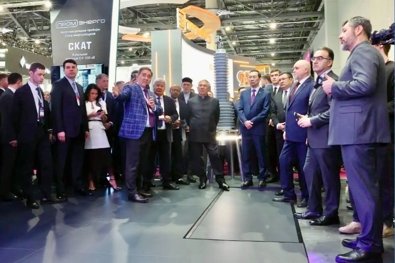 Муфты, роботы, ИИ-агенты: «Сетевая компания» внедряет технологии будущего в энергетику