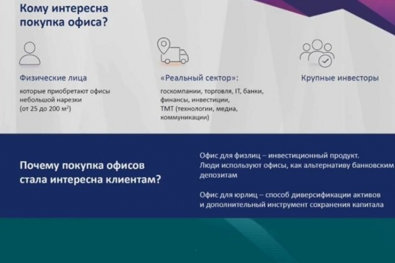 Перезагрузка рынка офисов: девелоперы уходят от аренды к продаже
