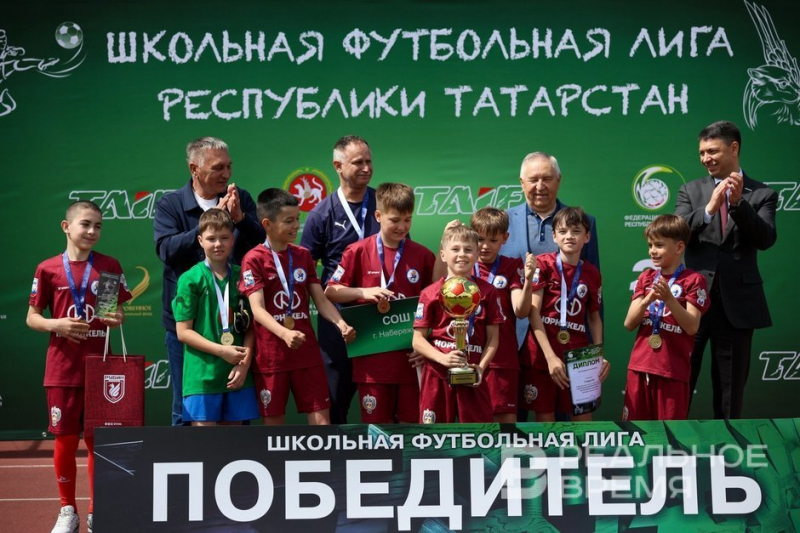 Александр Гусев: «В республике созданы все условия для занятий футболом»