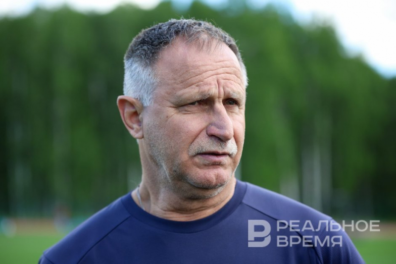 Александр Гусев: «В республике созданы все условия для занятий футболом»