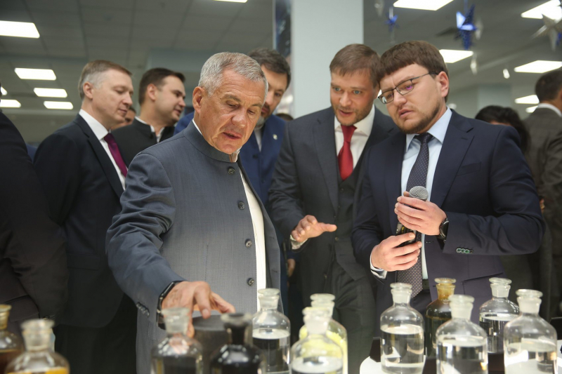 «Химия — призвание сильных и амбициозных людей»