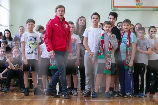 Олег Кузьмин: «Рубин» — первый клуб у меня, где все суперпрофессионально»