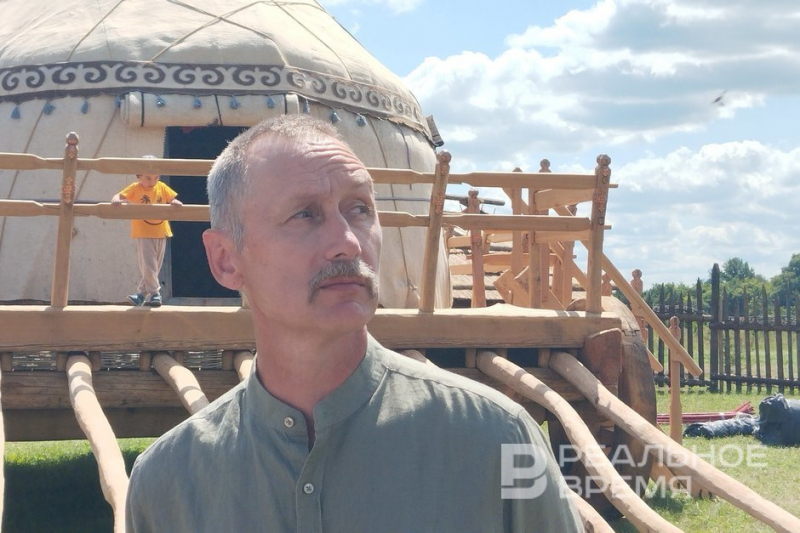 В Билярском музее-заповеднике появилось «Кочевье»
