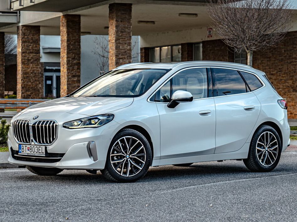 BMW запустила производство 2-Series Active Tourer