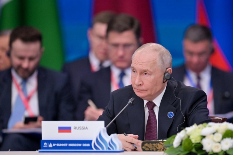 «Не рой другому яму»: Путин объяснил, что происходит с газовым рынком Европы
