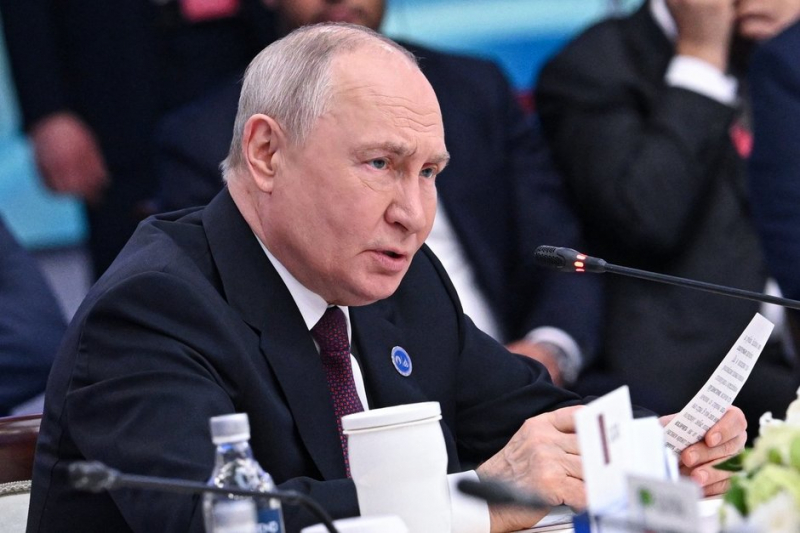 «Не рой другому яму»: Путин объяснил, что происходит с газовым рынком Европы