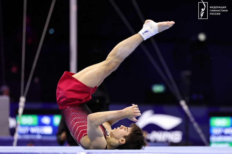 Спортивный подвиг российских гимнастов на чемпионате мира