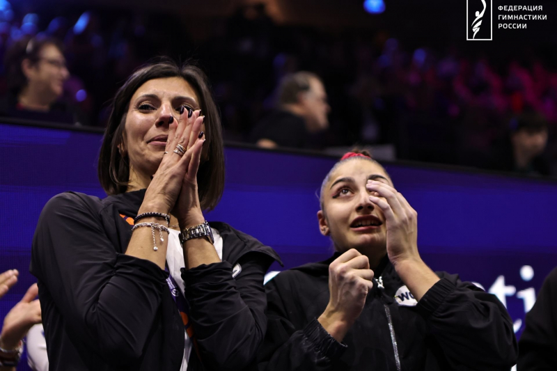 Спортивный подвиг российских гимнастов на чемпионате мира