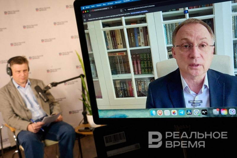 Вячеслав Мищенко: «Без международного рынка будущего у нефтегазовой отрасли нет»